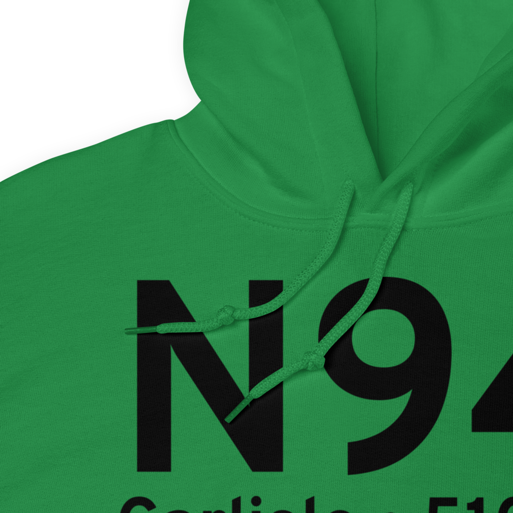 Carlisle (KN94) Airport Hoodie Sweatshirt 