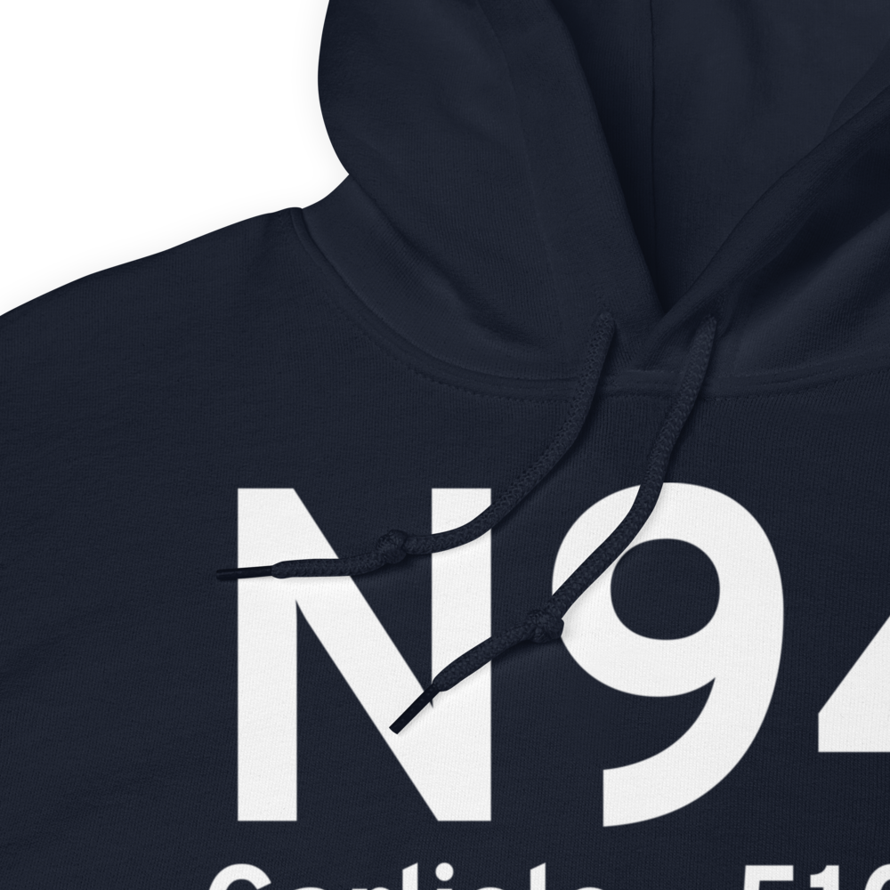 Carlisle (KN94) Airport Hoodie Sweatshirt 
