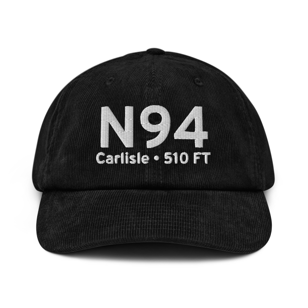 Carlisle (KN94) Airport Hat 