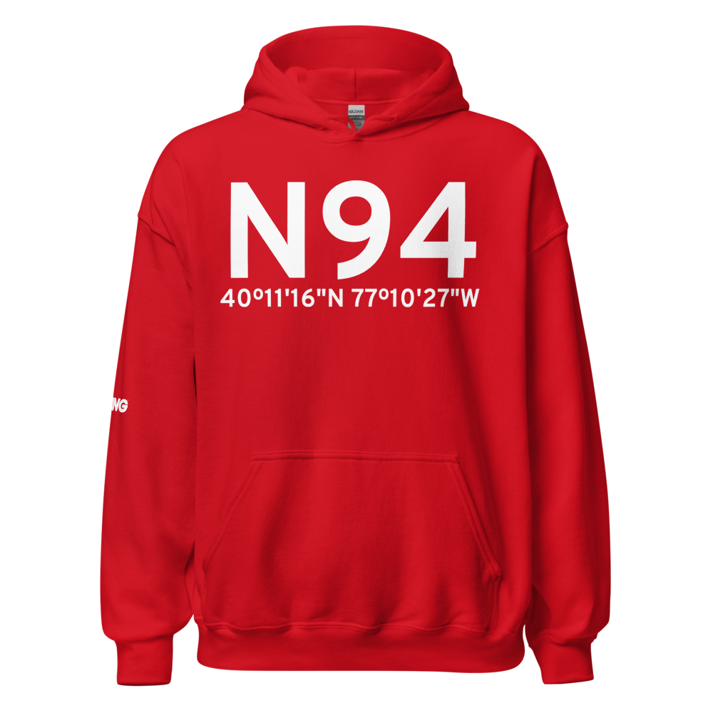 Carlisle (KN94) Airport Hoodie Sweatshirt 
