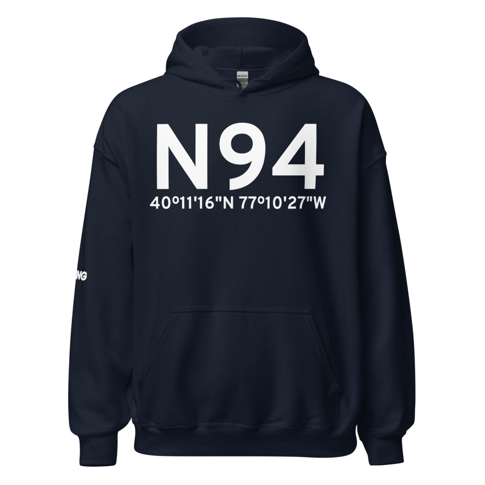 Carlisle (KN94) Airport Hoodie Sweatshirt 