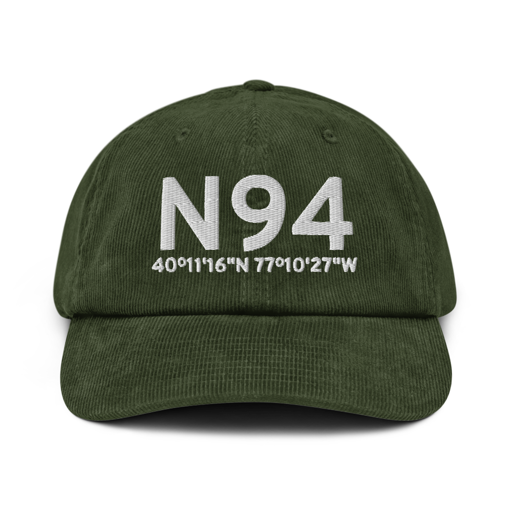 Carlisle (KN94) Airport Hat 