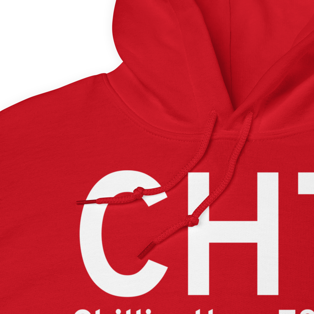Chillicothe (KCHT) Airport Hoodie Sweatshirt 