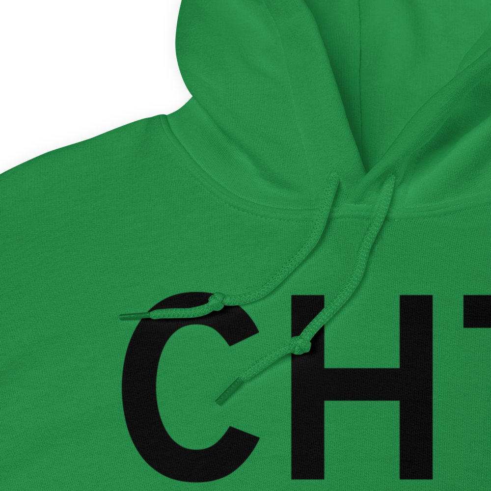 Chillicothe (KCHT) Airport Hoodie Sweatshirt 