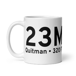 Quitman (K23M) Airport Mug