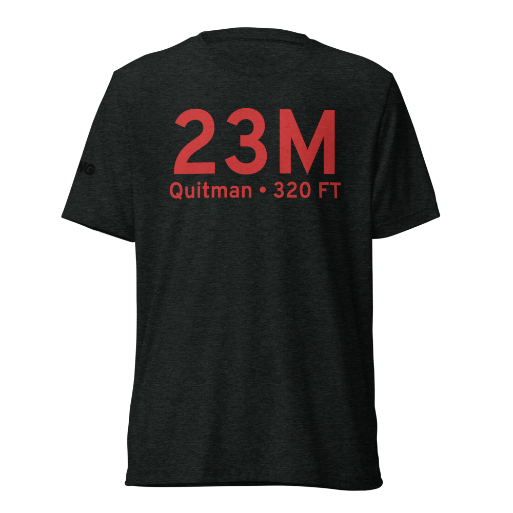 Quitman (K23M) Airport Tri-blend T-Shirt 