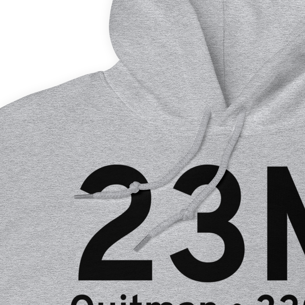 Quitman (K23M) Airport Hoodie Sweatshirt 