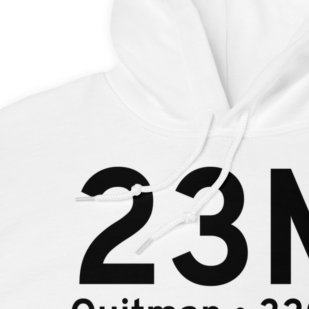 Quitman (K23M) Airport Hoodie Sweatshirt 
