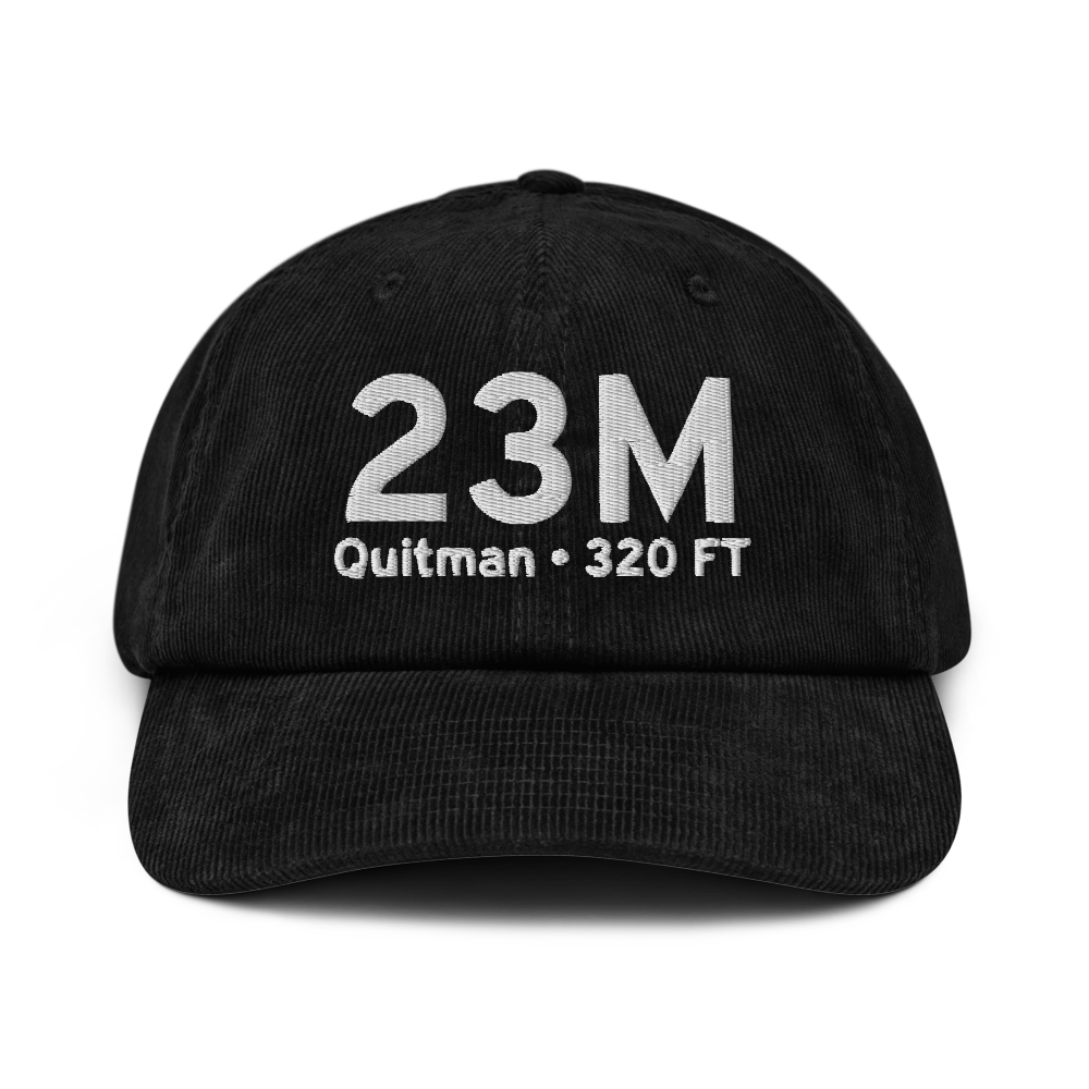 Quitman (K23M) Airport Hat 