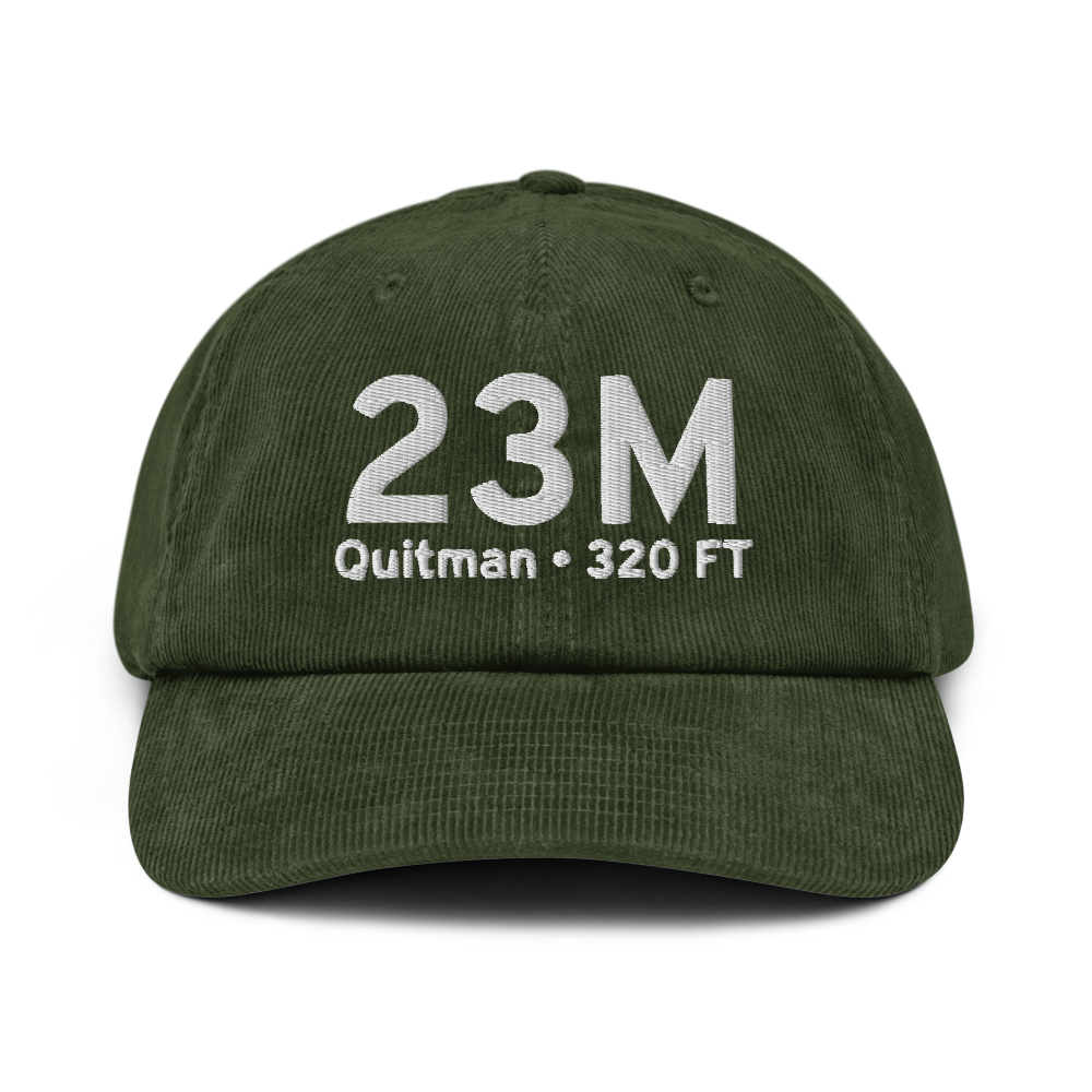 Quitman (K23M) Airport Hat 
