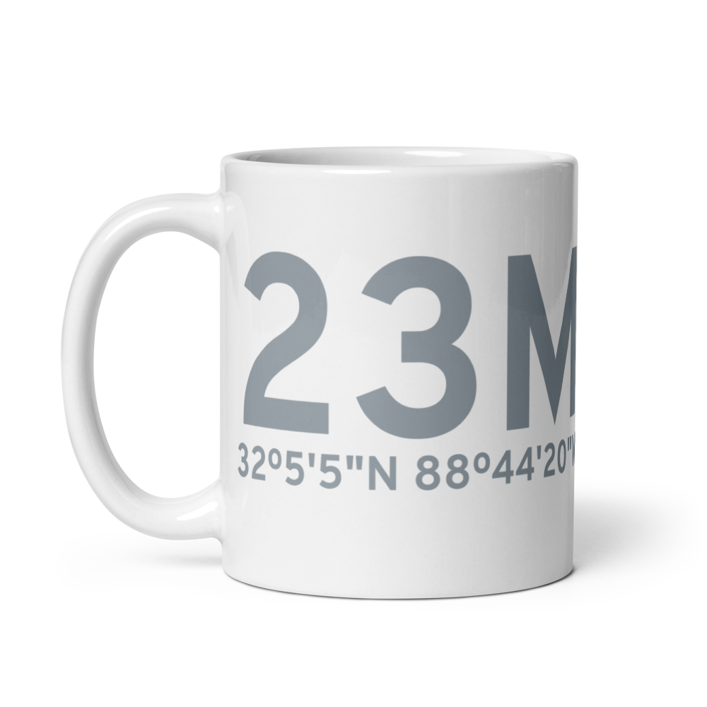 Quitman (K23M) Airport Mug 