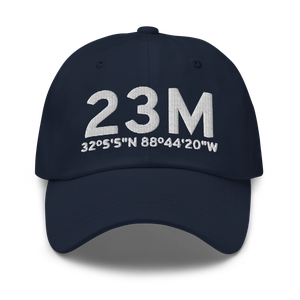 Quitman (K23M) Airport Hat