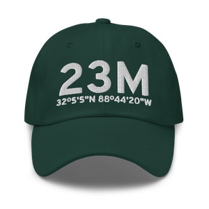 Quitman (K23M) Airport Hat