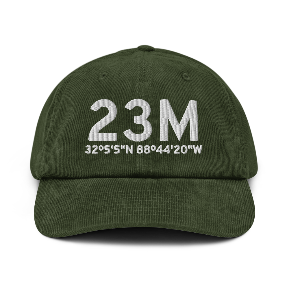 Quitman (K23M) Airport Hat 