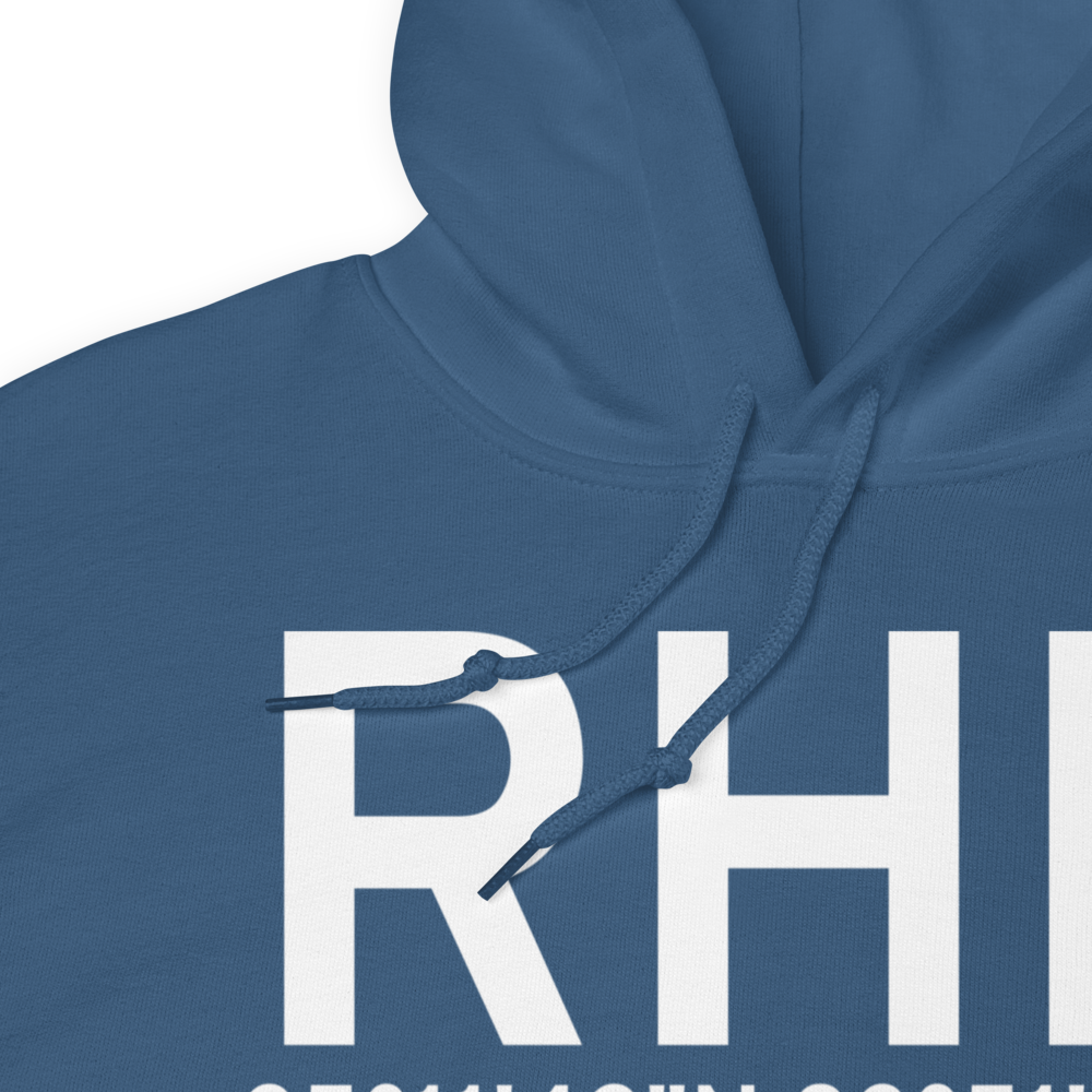 Andrews (KRHP) Airport Hoodie Sweatshirt 