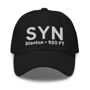 Stanton (SYN) Airport Hat