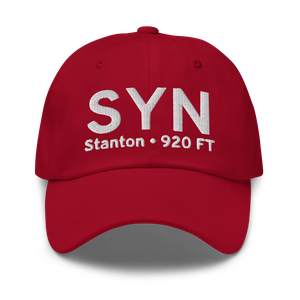 Stanton (SYN) Airport Hat