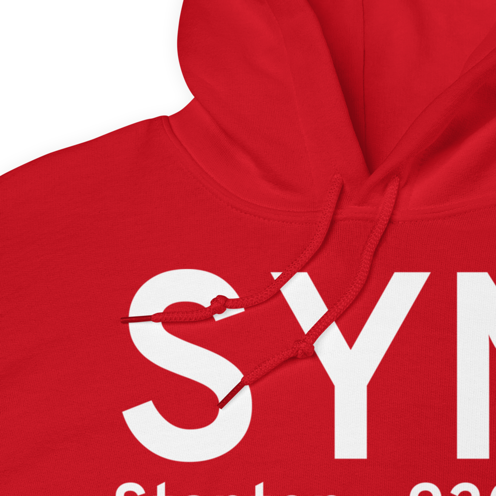 Stanton (SYN) Airport Hoodie Sweatshirt 