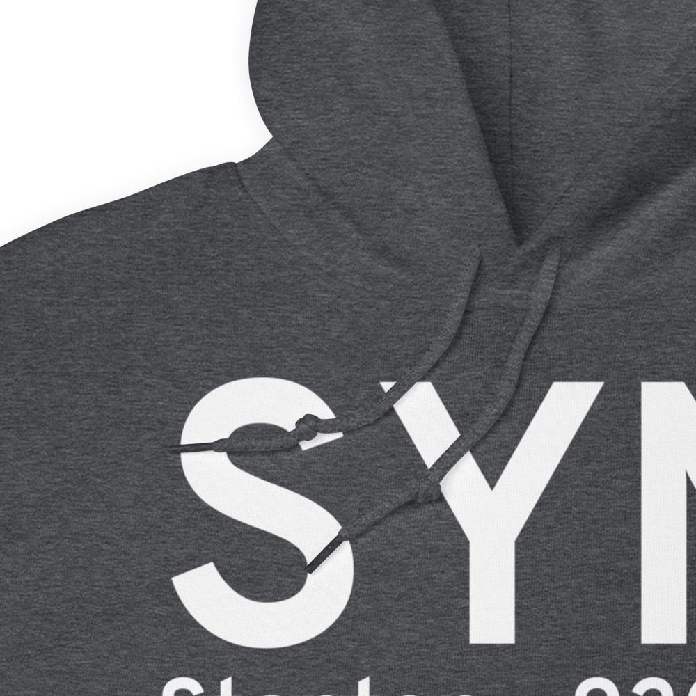 Stanton (SYN) Airport Hoodie Sweatshirt 