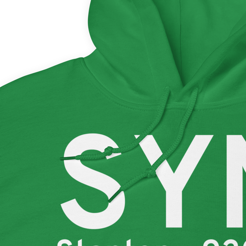 Stanton (SYN) Airport Hoodie Sweatshirt 