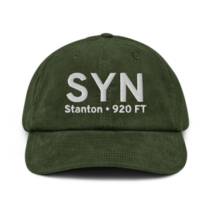 Stanton (SYN) Airport Hat