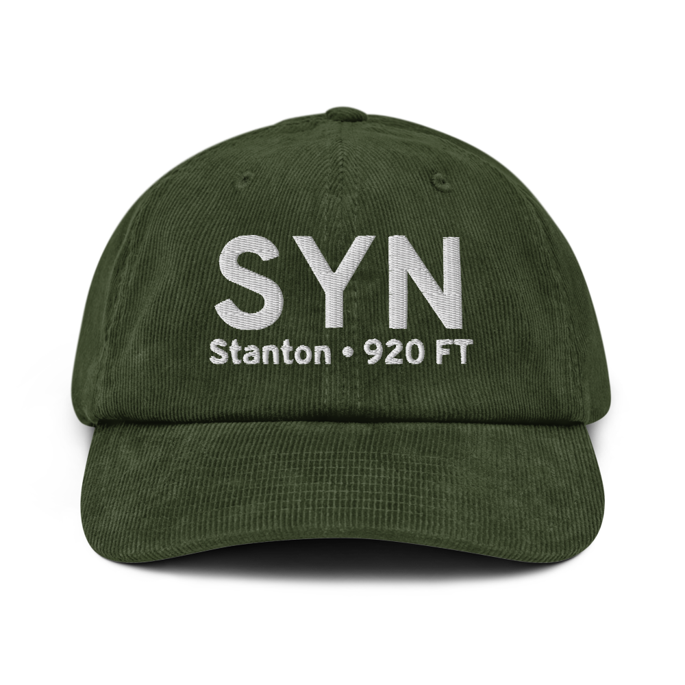 Stanton (SYN) Airport Hat 
