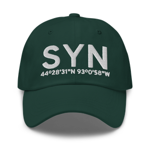 Stanton (SYN) Airport Hat