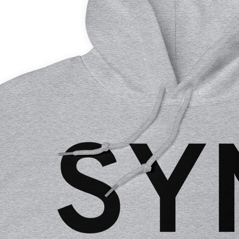 Stanton (SYN) Airport Hoodie Sweatshirt 