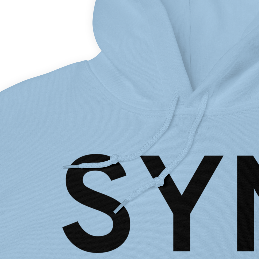 Stanton (SYN) Airport Hoodie Sweatshirt 