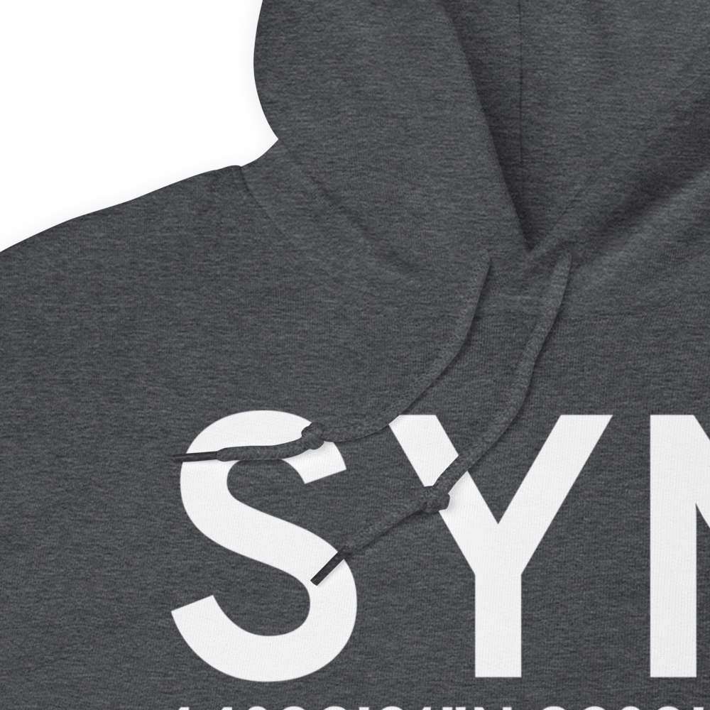Stanton (SYN) Airport Hoodie Sweatshirt 