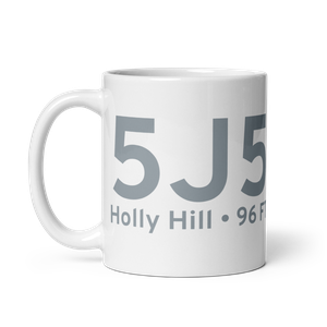 Holly Hill (5J5) Airport Mug