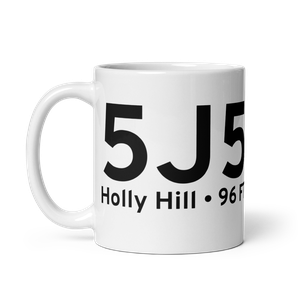 Holly Hill (5J5) Airport Mug