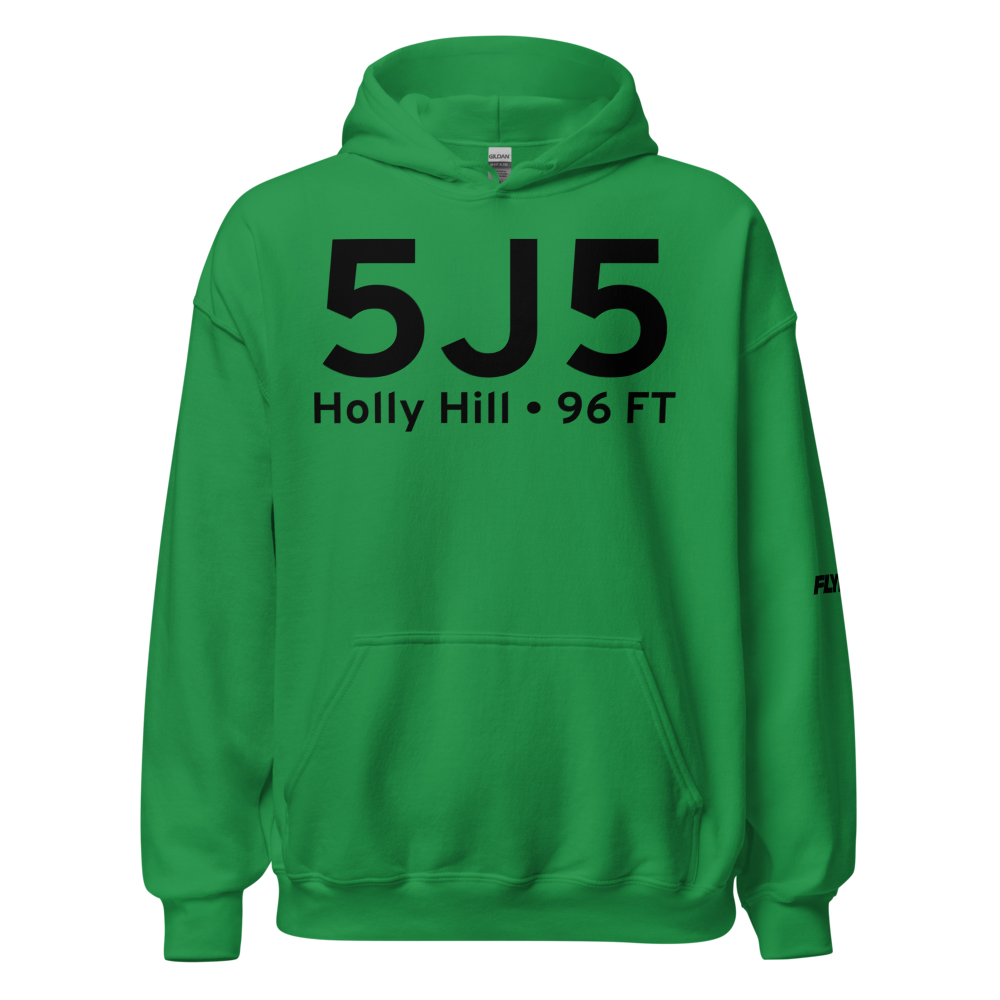 Holly Hill (5J5) Airport Hoodie Sweatshirt 