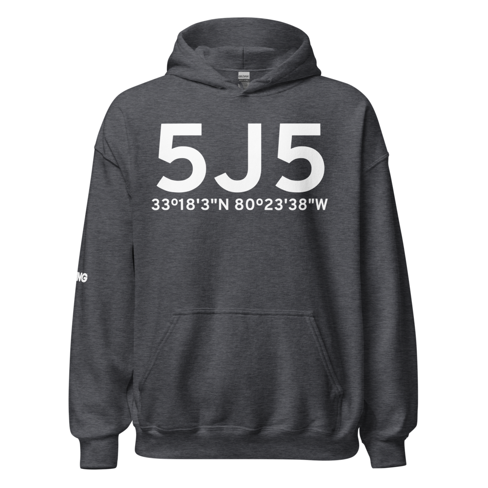 Holly Hill (5J5) Airport Hoodie Sweatshirt 