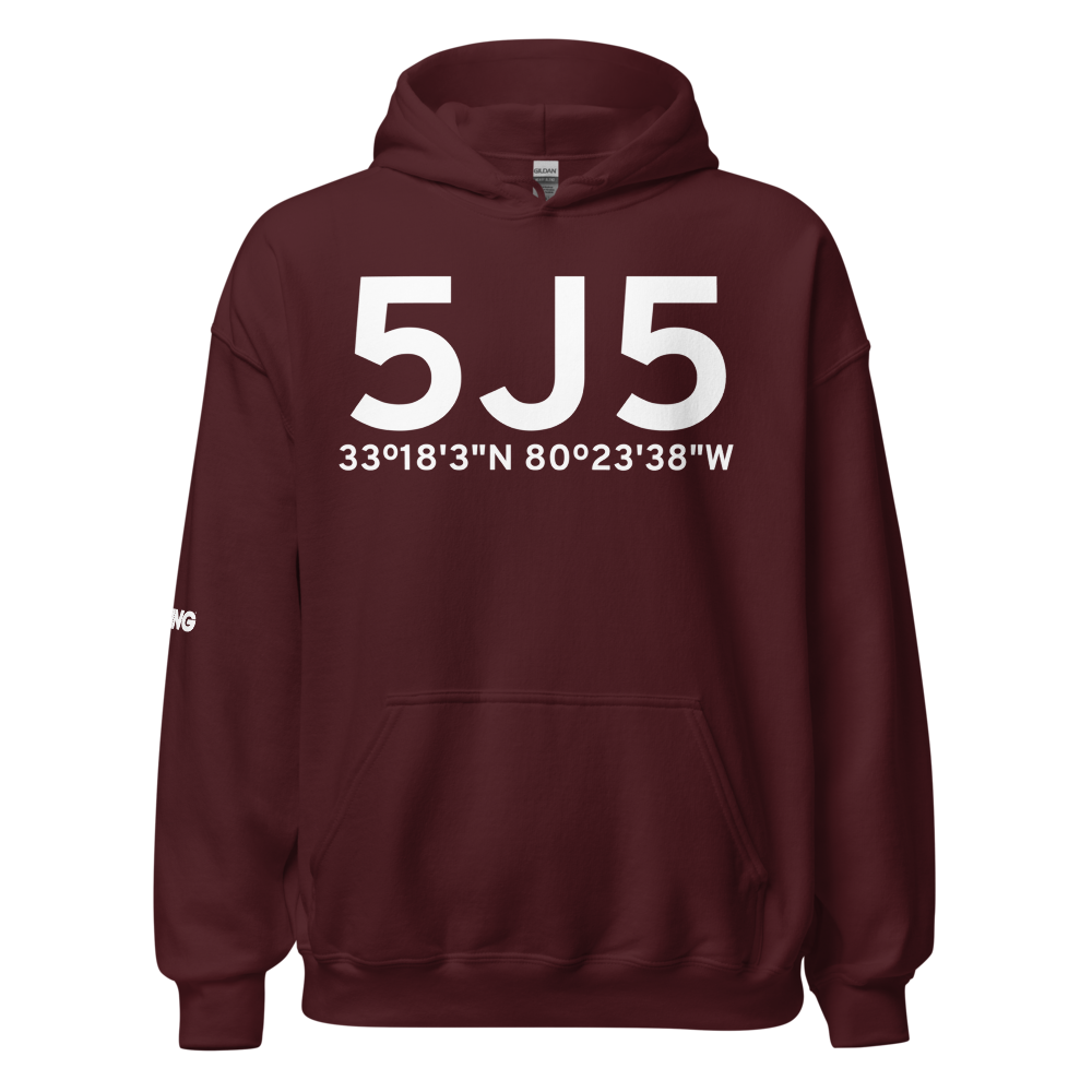 Holly Hill (5J5) Airport Hoodie Sweatshirt 