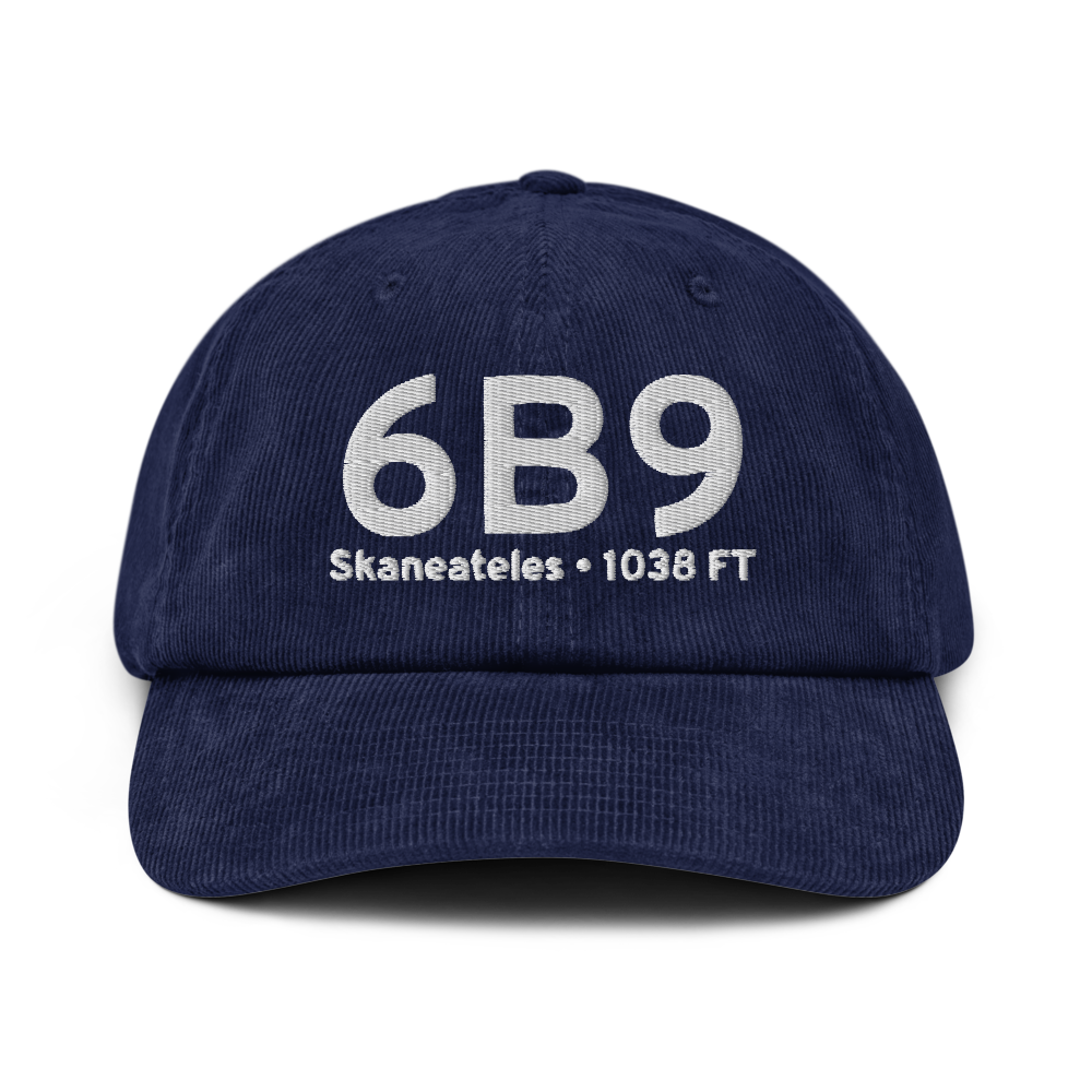Skaneateles (K6B9) Airport Hat 