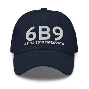 Skaneateles (K6B9) Airport Hat