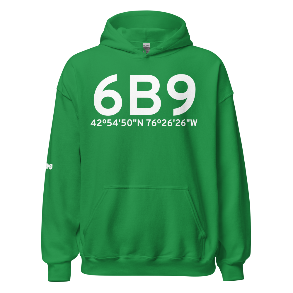 Skaneateles (K6B9) Airport Hoodie Sweatshirt 