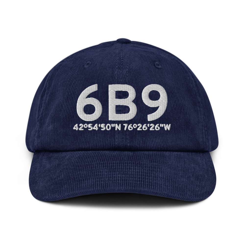 Skaneateles (K6B9) Airport Hat 