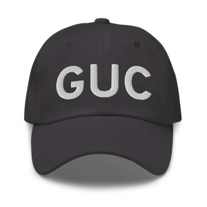 Gunnison (KGUC) Airport Hat