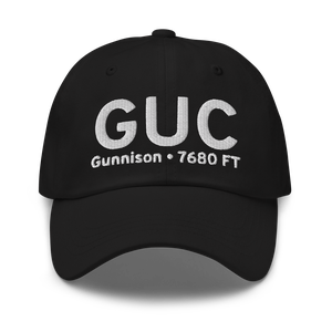 Gunnison (KGUC) Airport Hat