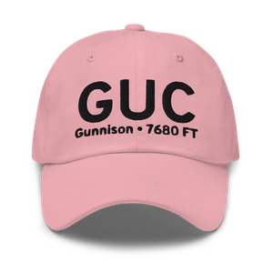 Gunnison (KGUC) Airport Hat