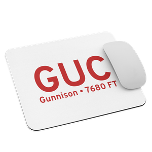 Gunnison (KGUC) Airport  Mouse Pad