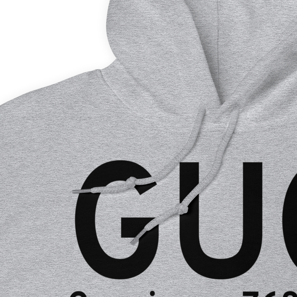 Gunnison (KGUC) Airport Hoodie Sweatshirt 