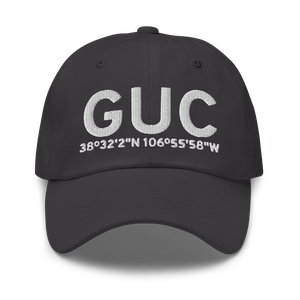 Gunnison (KGUC) Airport Hat