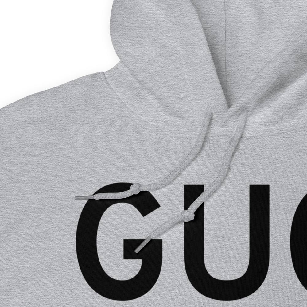 Gunnison (KGUC) Airport Hoodie Sweatshirt 