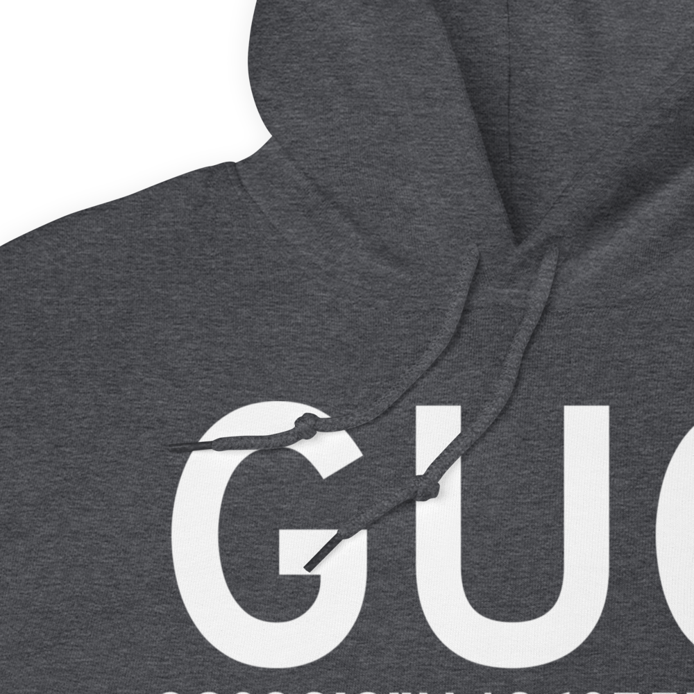 Gunnison (KGUC) Airport Hoodie Sweatshirt 