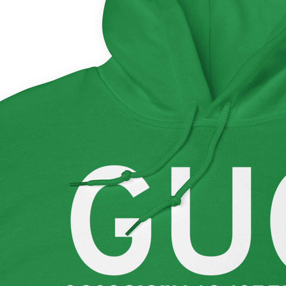 Gunnison (KGUC) Airport Hoodie Sweatshirt 