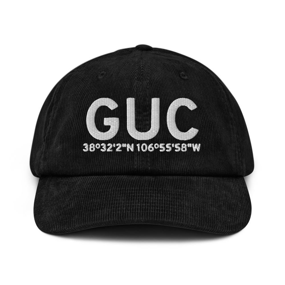 Gunnison (KGUC) Airport Hat 