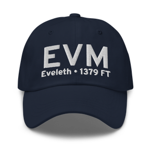 Eveleth (KEVM) Airport Hat